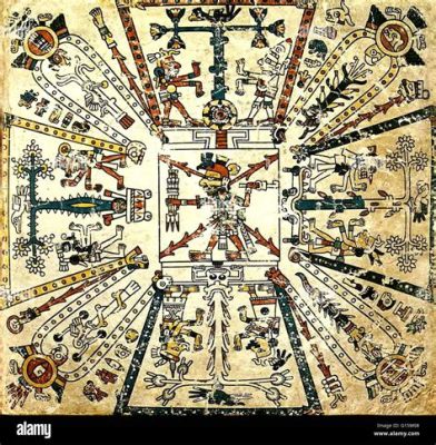  The Codex Fejérváry-Mayer: A Window into Aztec Cosmology and the Dance of Gods!