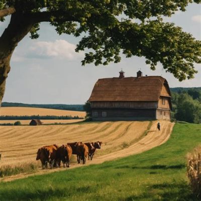  The Watering Place -  A Tapestry of Rural Life and the Essence of Daily Rituals!