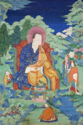  A Story in Blue and Green:  Decoding the Mysticism of Buddhist Figure Painting by Bae Sang-won