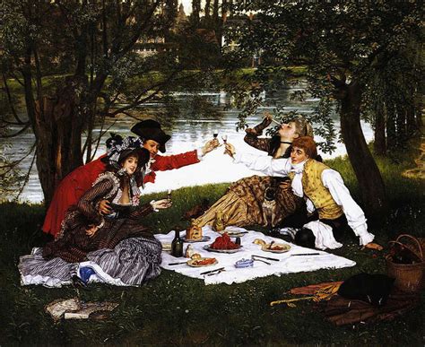 Le Déjeuner sur l'Herbe!  A Feast of Neoclassicism and Pastoral Realism!