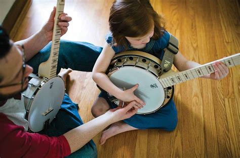  The Banjo Player ลีลาการบรรเลงและอารมณ์ที่ซ่อนเร้น