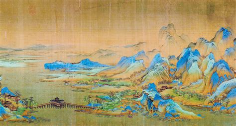  The Landscape of Ten Thousand Li, A Vivid Panorama Painted with Strokes of Nature and Emotion!